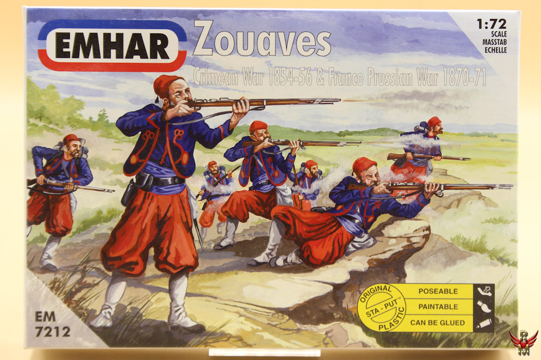 EMHAR 1/72 Zouaves