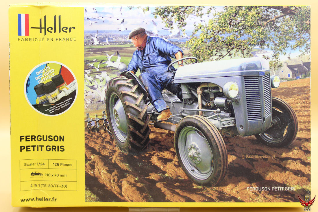 Heller 1/24 Ferguson Petit Gris