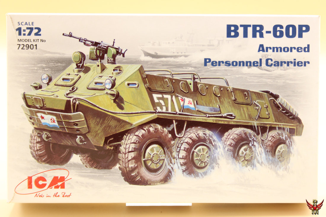 ICM 1/72 BTR-60P Armored Personnel Carrier
