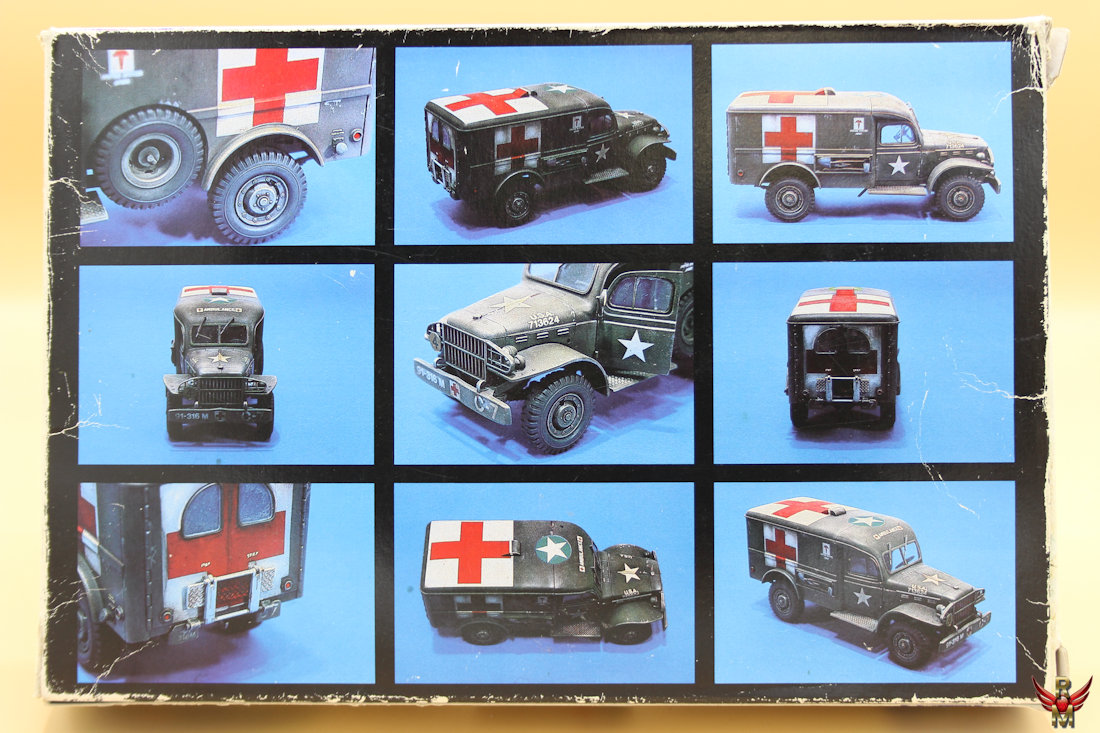 Italeri 1/35 WC-54 Dodge Ambulance