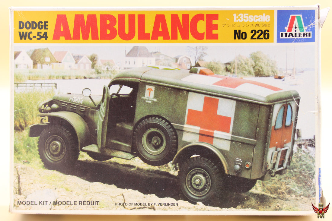 Italeri 1/35 WC-54 Dodge Ambulance