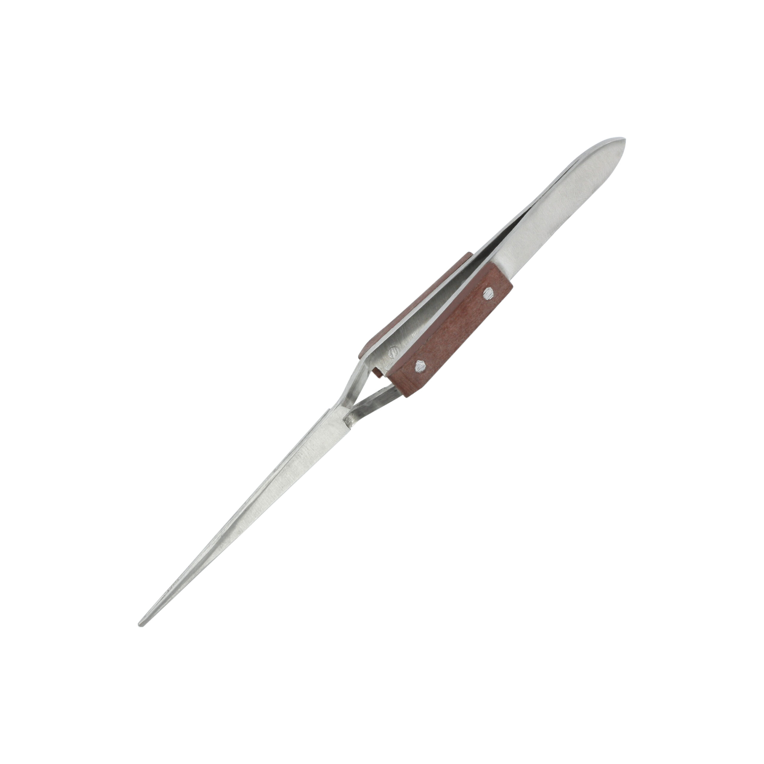 Modelcraft PTW1127 reverse action tweezers straight tip fibre grip