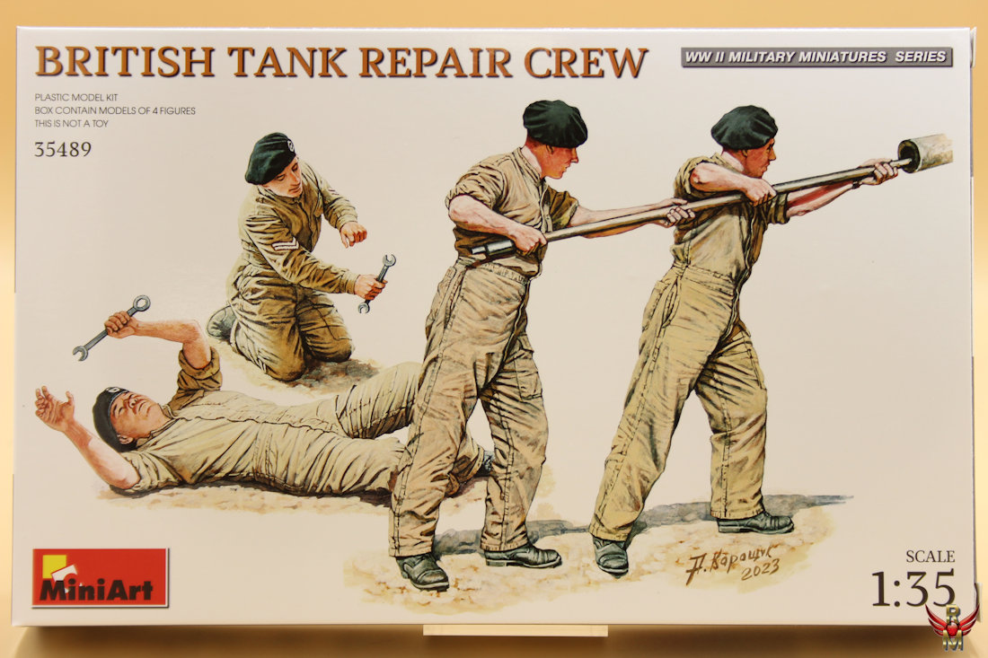 MiniArt 1/35 British Tank Repair Crew