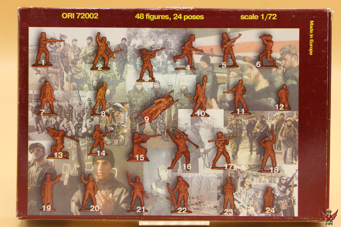 Orion 1/72 Chechen Rebels