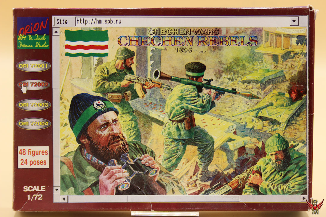 Orion 1/72 Chechen Rebels