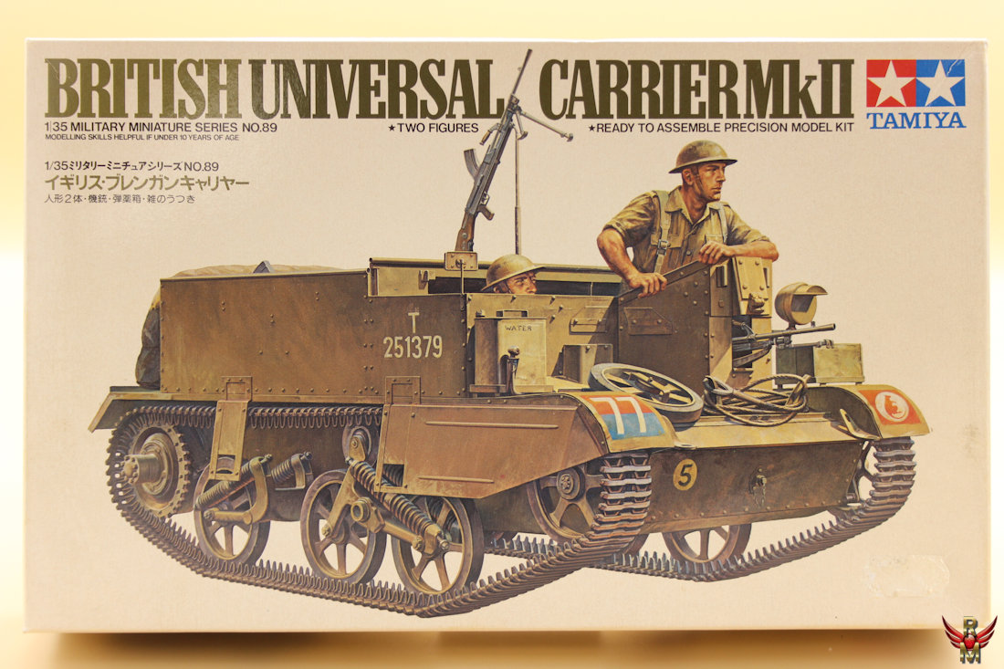 Tamiya 1/35 British Universal Carrier MkII