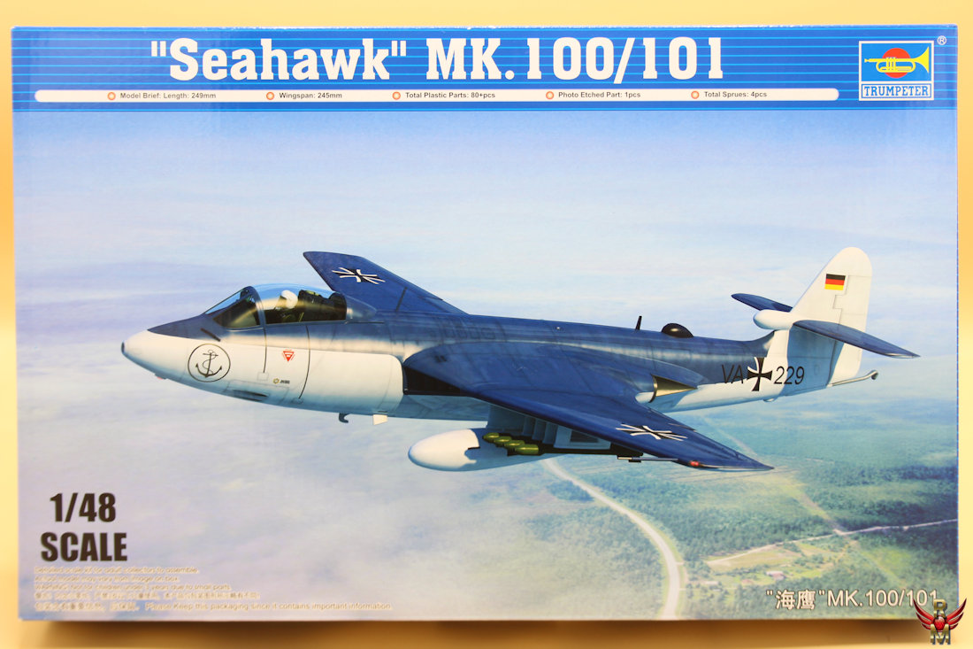 Trumpeter 1/48 Seahawk Mk 100/101
