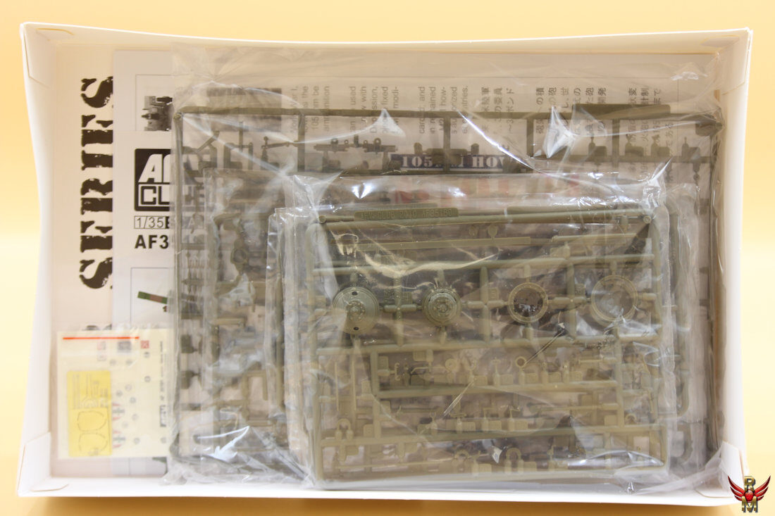 AFV Club 1/35 105mm Howitzer M101A1 on Carriage M2A2