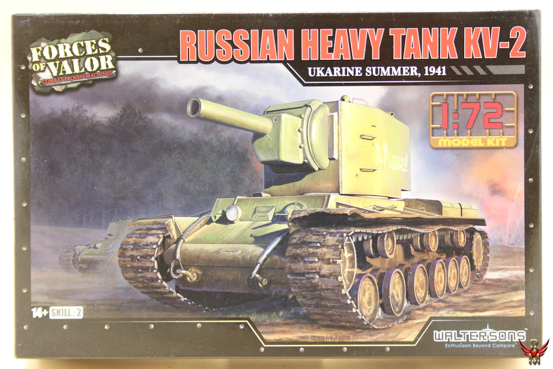 Forces of Valor 1/72 Russian Heavy Tank KV-2