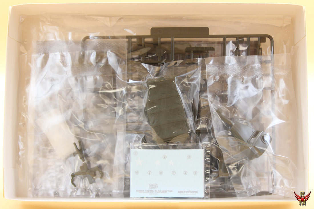 Forces of Valor 1/72 GMC 2 1/2 Ton Cargo Truck Normandy June 1944