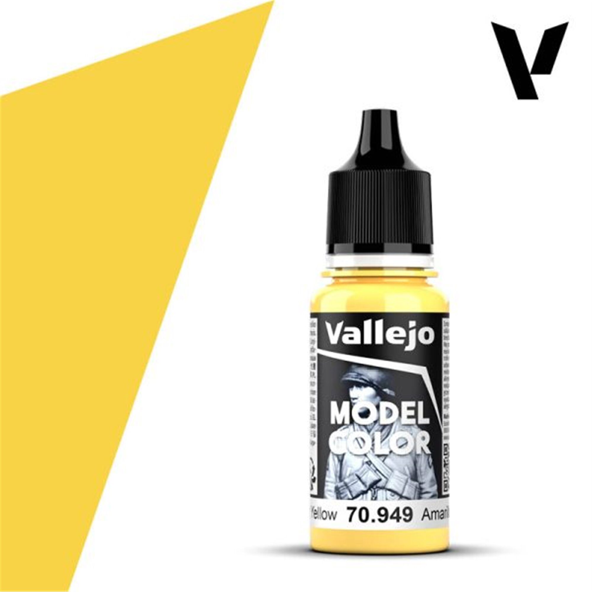 Vallejo Model Color 24 Light Yellow