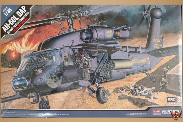 Academy 1/35 AH-60L DAP Black Hawk