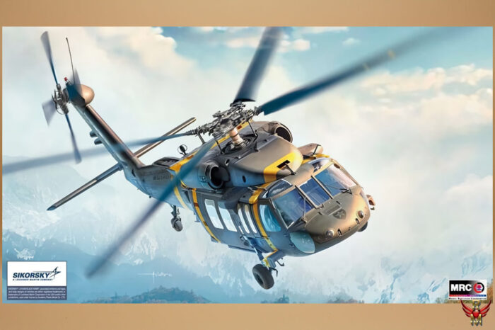 Academy 1/35 UH-60M Black Hawk