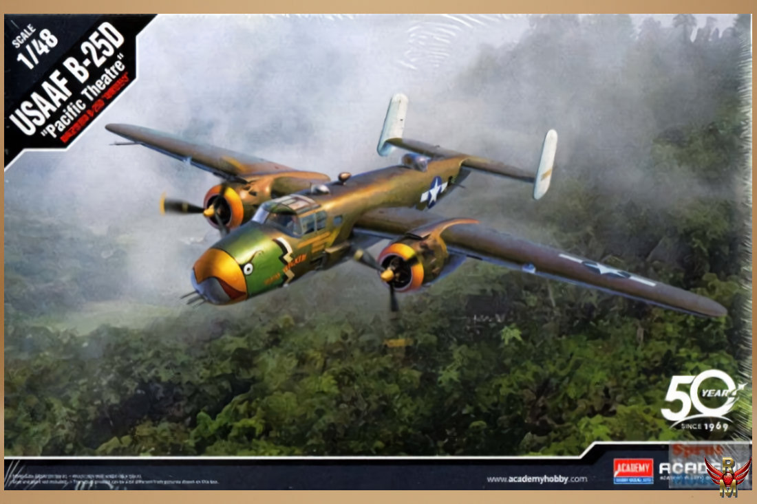 Academy 1/48 USAAF B-25D Pacific Theatre