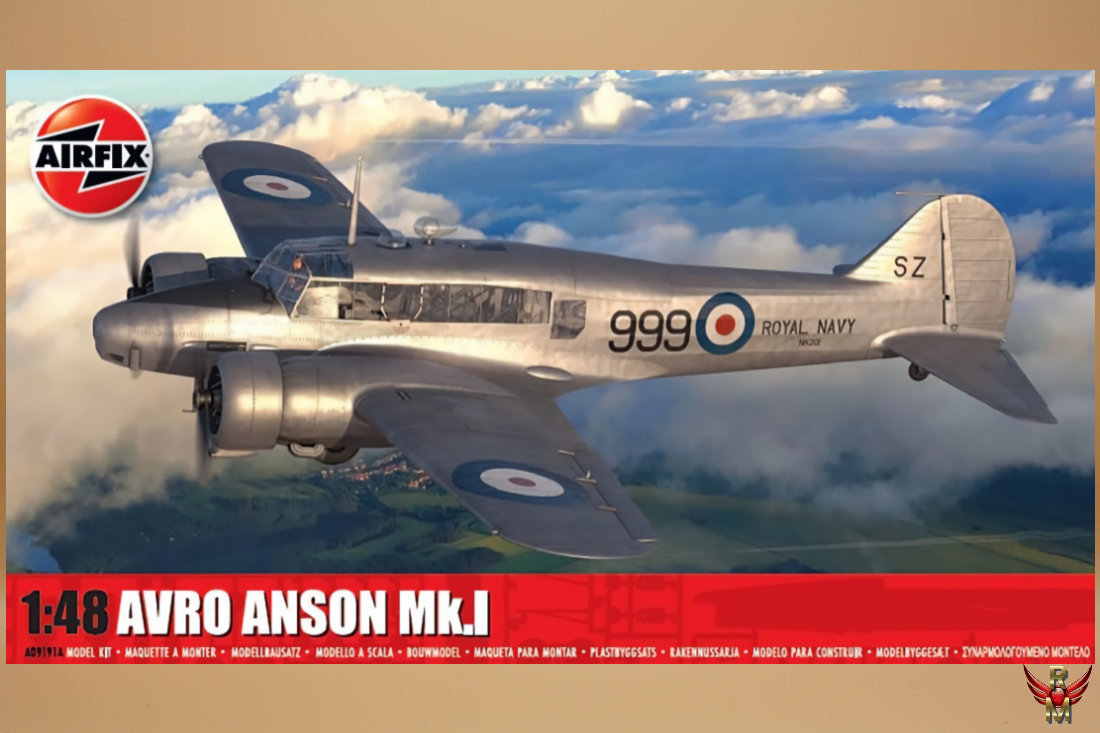 Airfix 1/48 Avro Anson Mk I