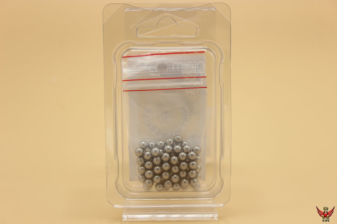 AMMO 8003 Stainless Steel Paint Mixers