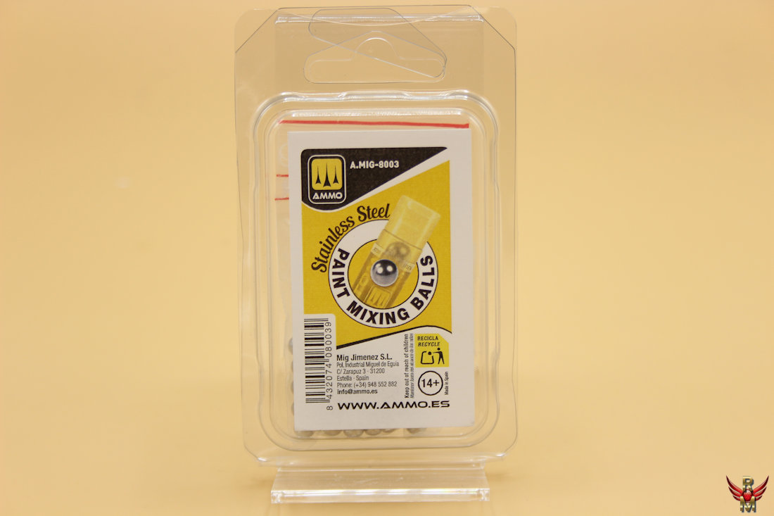 AMMO 8003 Stainless Steel Paint Mixers