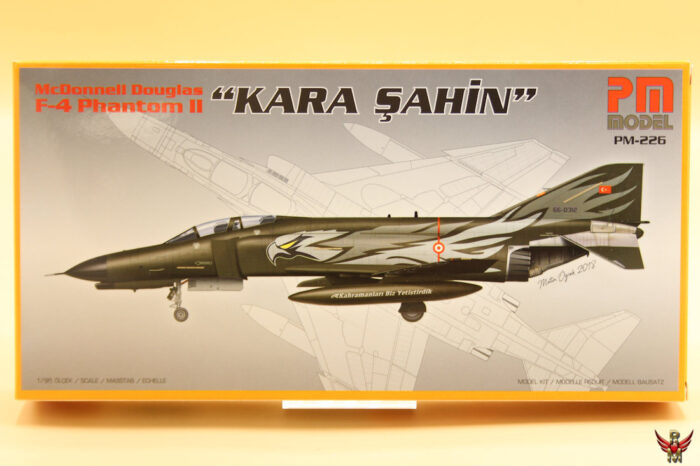 PM Model 1/96 McDonnell Douglas F-4 Phantom II Kara Şahin