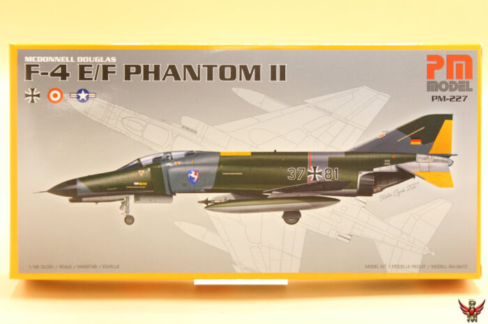 PM Model 1/96 McDonnell Douglas F-4 E/F Phantom II