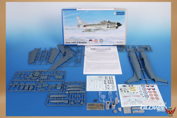 Special Hobby 1/48 F-86K Sabre Dog Dutch Italian Norwegian