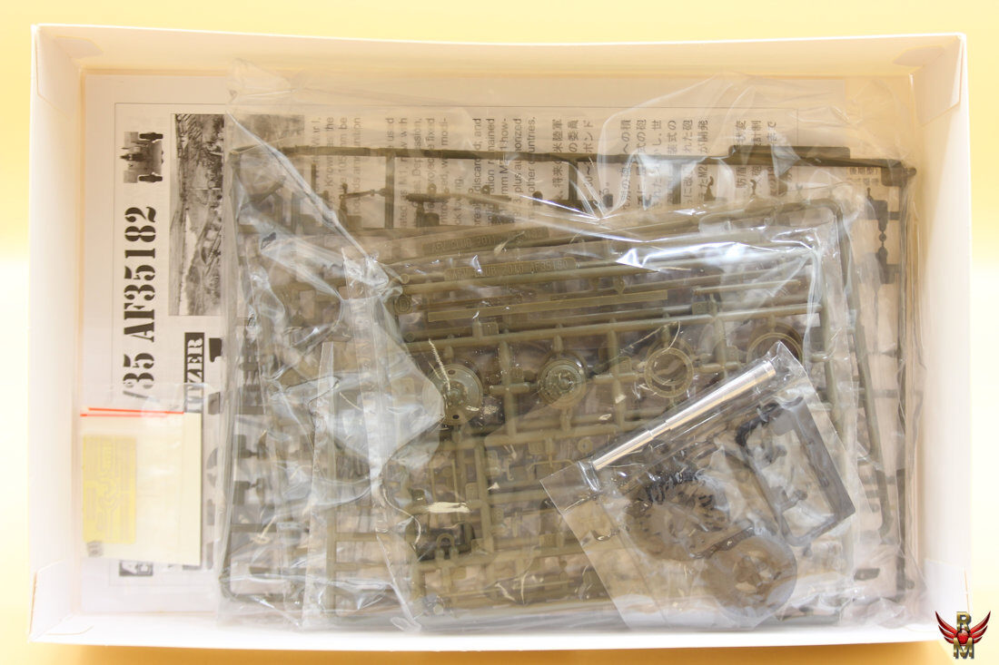 AFV Club 1/35 105mm Howitzer M2A1 and Carriage M2A2