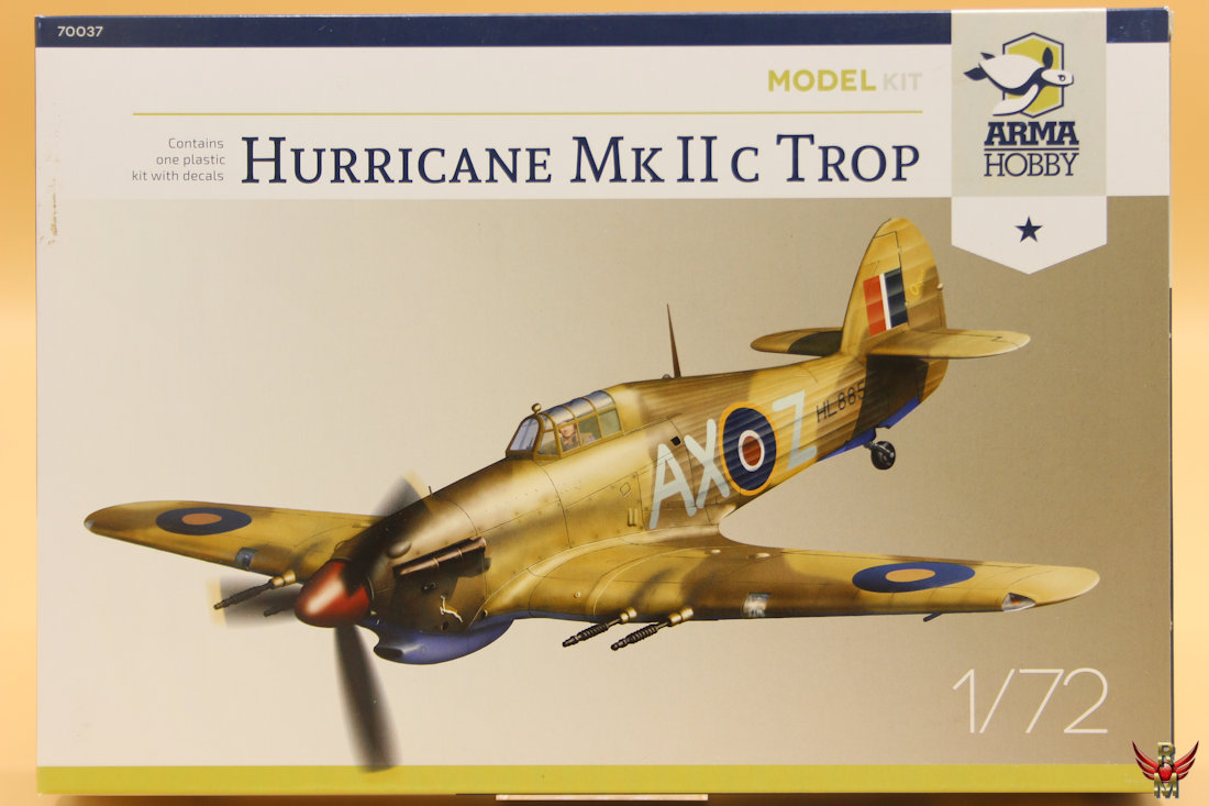 Arma Hobby 1/72 Hurricane Mk II c Trop