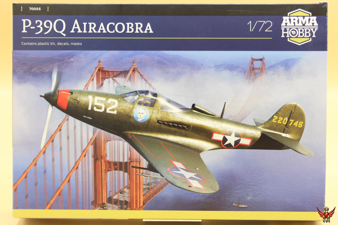 Arma Hobby 1/72 P-39Q Airacobra