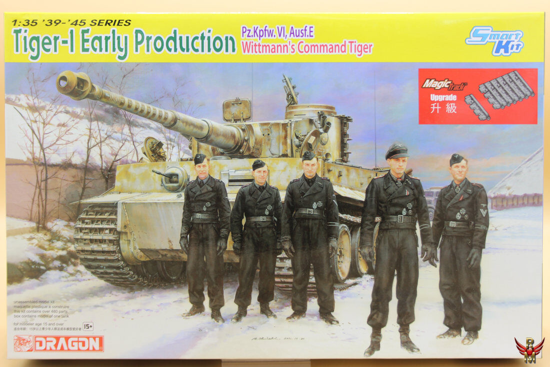 Dragon 1/35 Tiger I Early Production Wittmann's Command Tiger