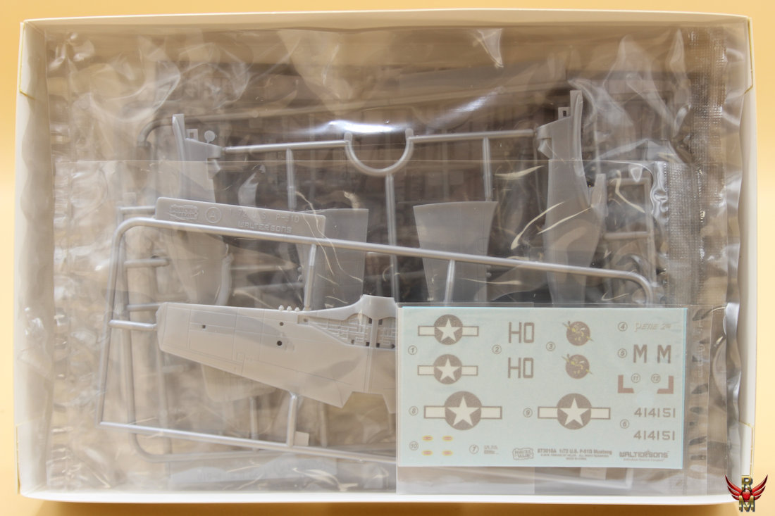 Forces of Valor 1/72 US P-51D Mustang Great Britain January 1945