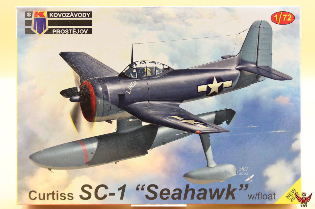 Kovozávody Prostějov 1/72 Curtiss SC-1 Seahawk with float