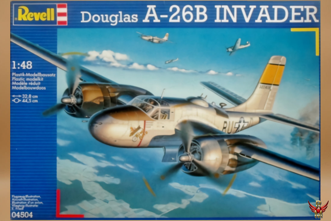 Revell 1/48 Douglas A-26B Invader