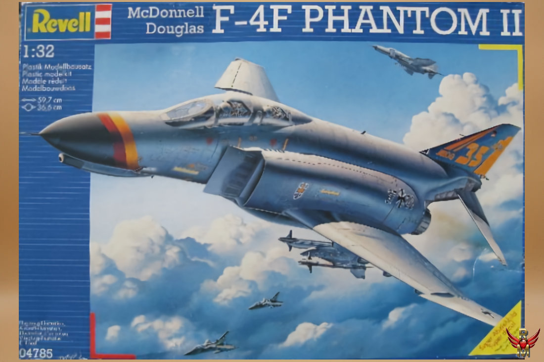 Revell 1/32 McDonnell Douglas F-4F Phantom II