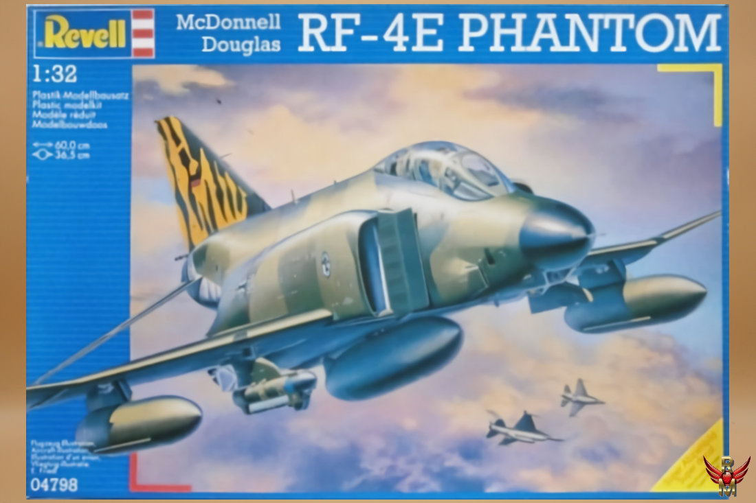 Revell 1/32 McDonnell Douglas RF-4E Phantom