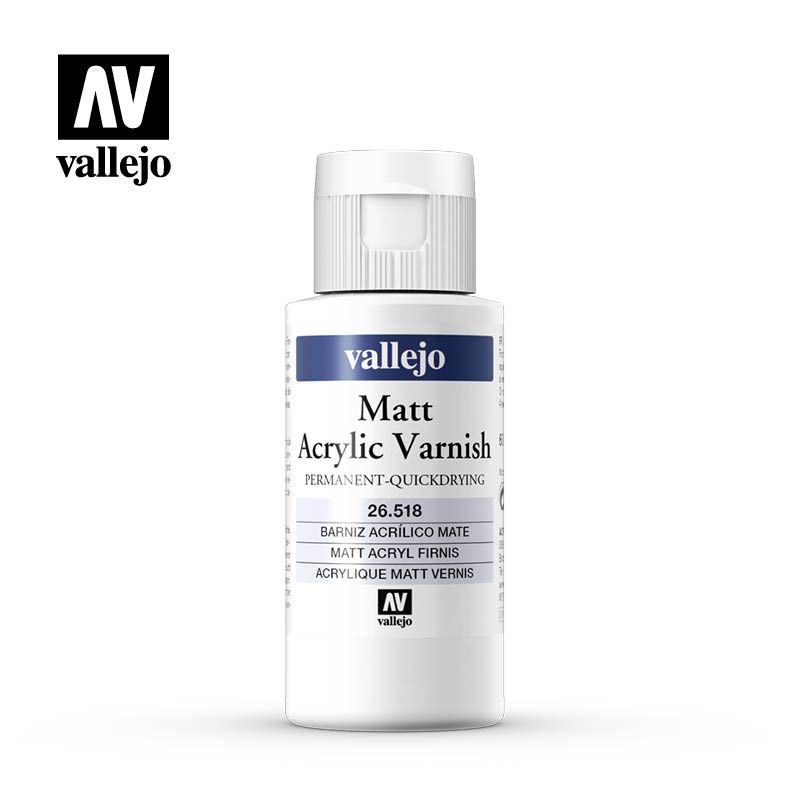 Vallejo Auxiliary Products Matt Acrylic Varnish