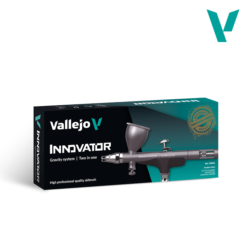 Vallejo 90001 Innovator Gravity System Two in One