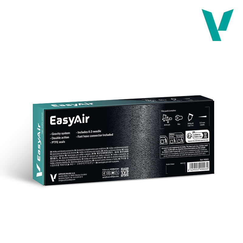 Vallejo 90003 EasyAir Gravity System