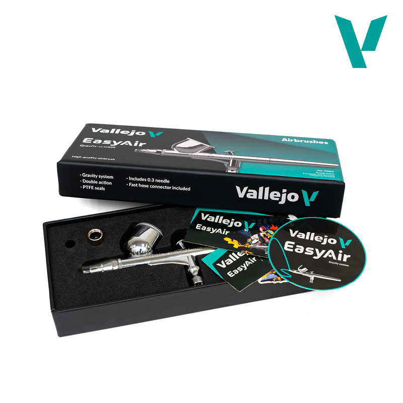 Vallejo 90003 EasyAir Gravity System