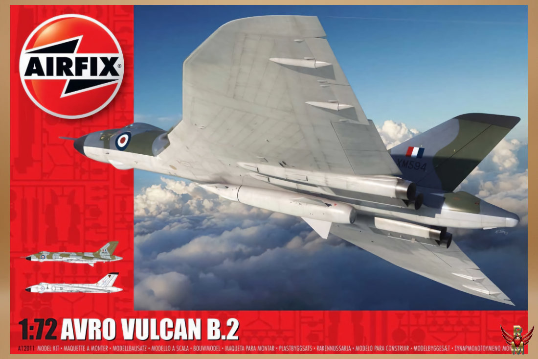 Airfix 1/72 Avro Vulcan B2