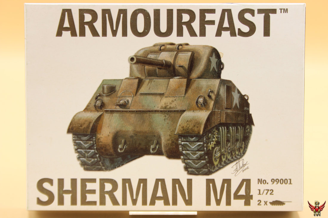 Armourfast™ 1/72 Sherman M4