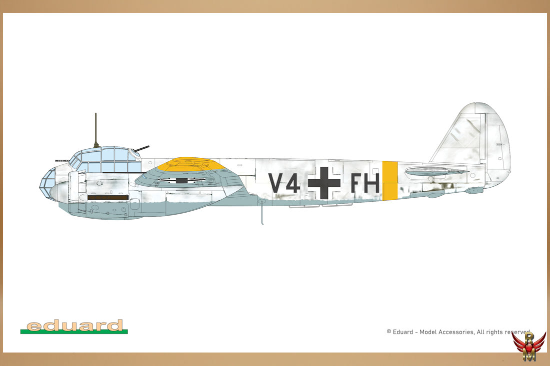 Eduard 1/48 Schnellbomber Ju 88 A-4 Limited Edition