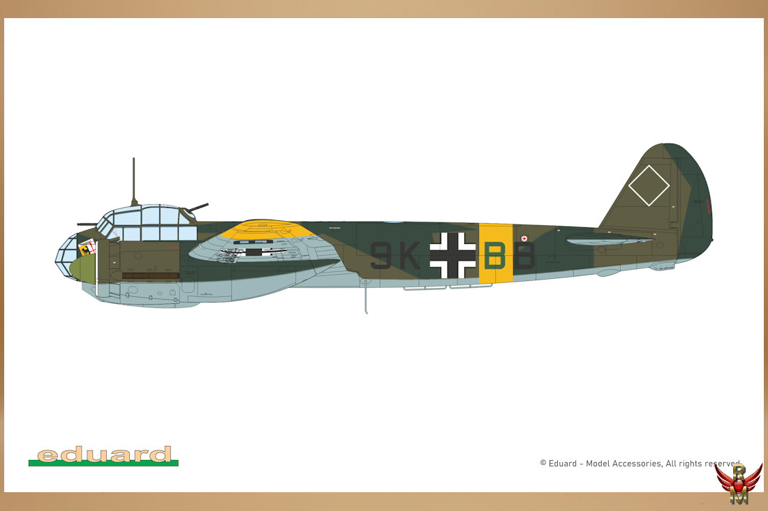 Eduard 1/48 Schnellbomber Ju 88 A-4 Limited Edition