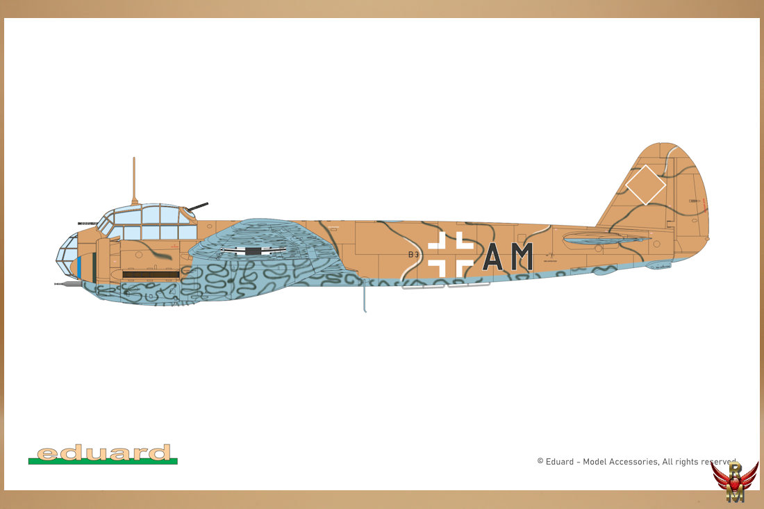 Eduard 1/48 Schnellbomber Ju 88 A-4 Limited Edition