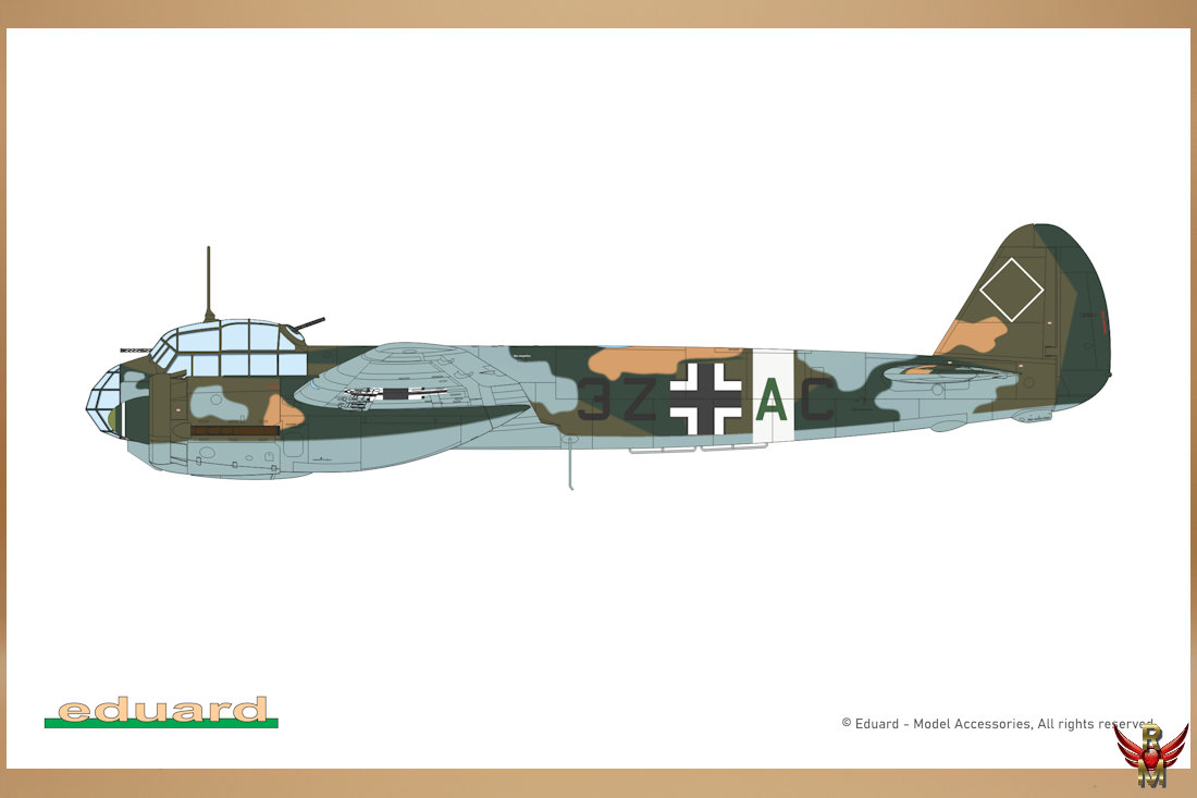 Eduard 1/48 Schnellbomber Ju 88 A-4 Limited Edition