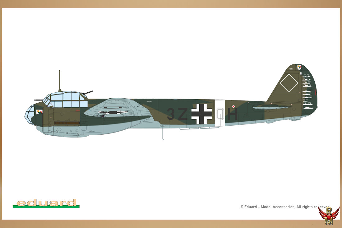 Eduard 1/48 Schnellbomber Ju 88 A-4 Limited Edition