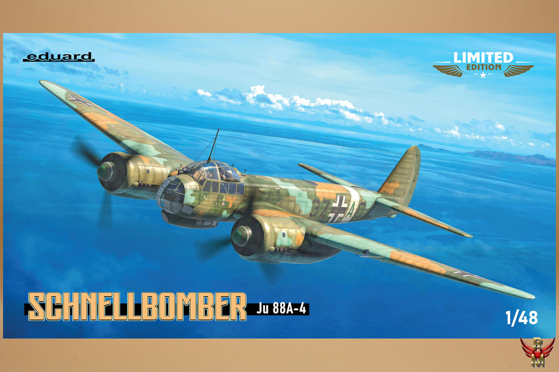 Eduard 1/48 Schnellbomber Ju 88 A-4 Limited Edition