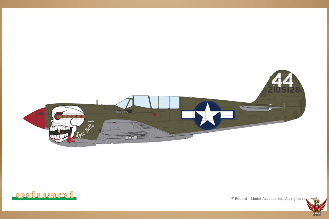 Eduard 1/48 P-40N Warhawk ProfiPack