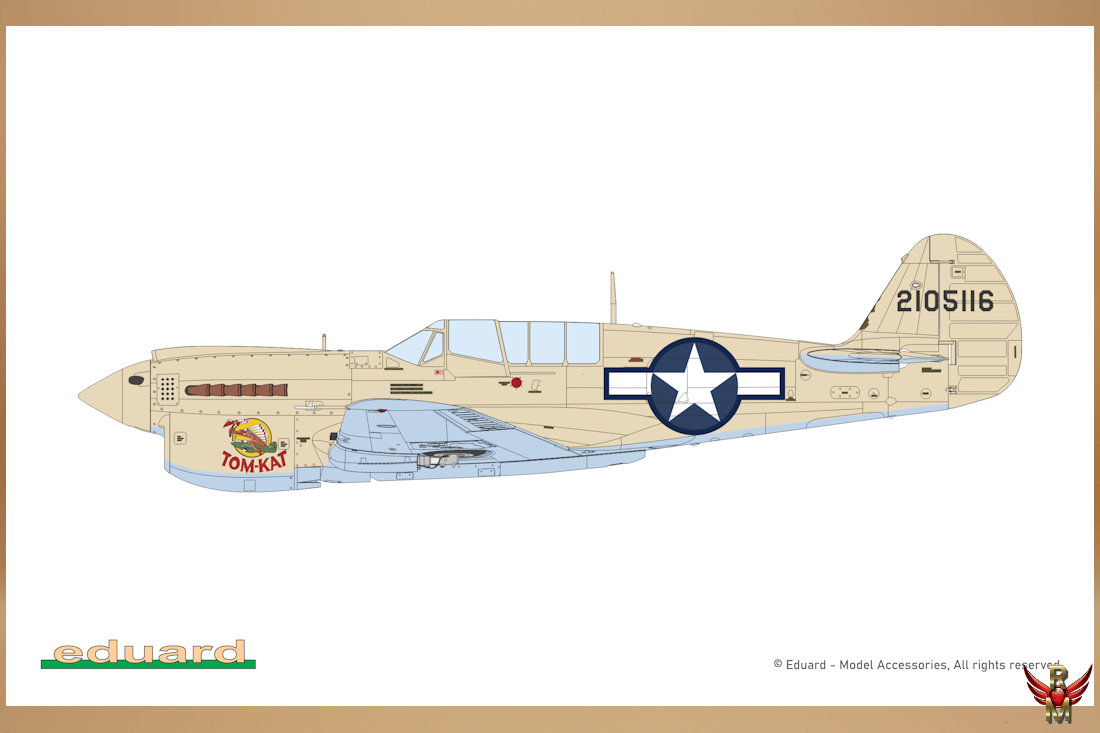 Eduard 1/48 P-40N Warhawk ProfiPack
