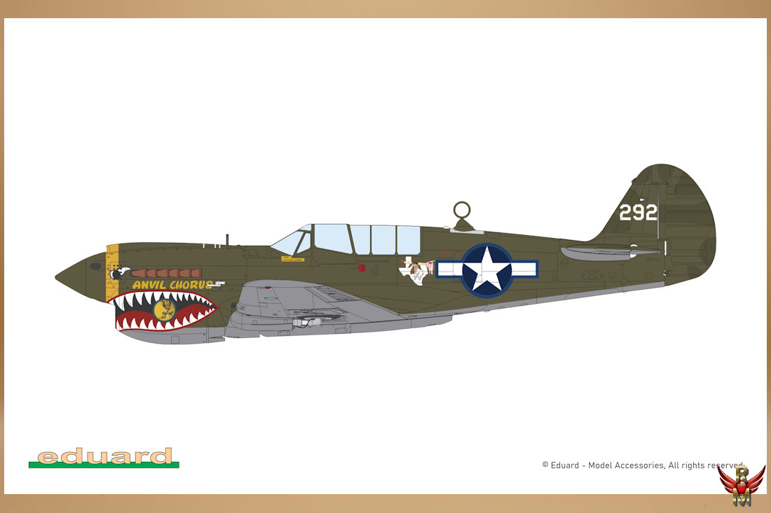Eduard 1/48 P-40N Warhawk ProfiPack