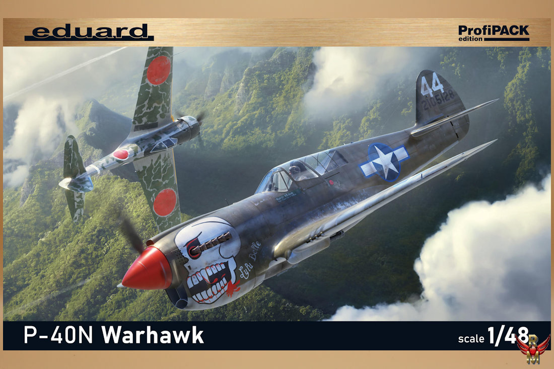 Eduard 1/48 P-40N Warhawk ProfiPack