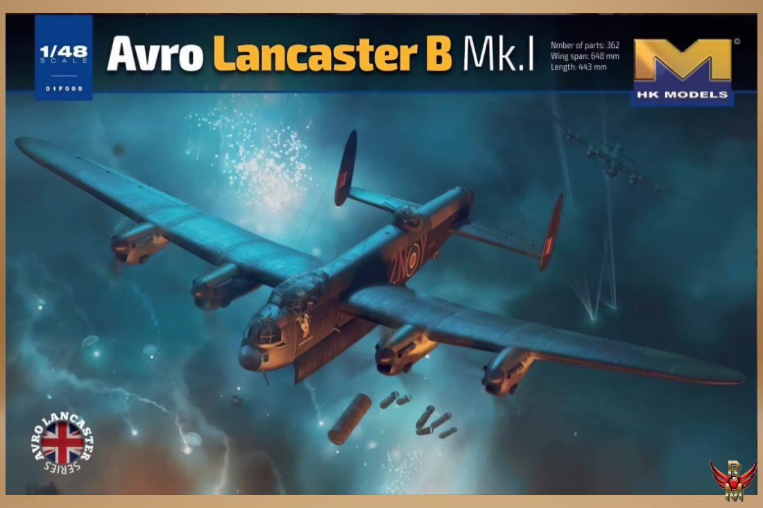 HK Models 1/48 Avro Lancaster B Mk I/III